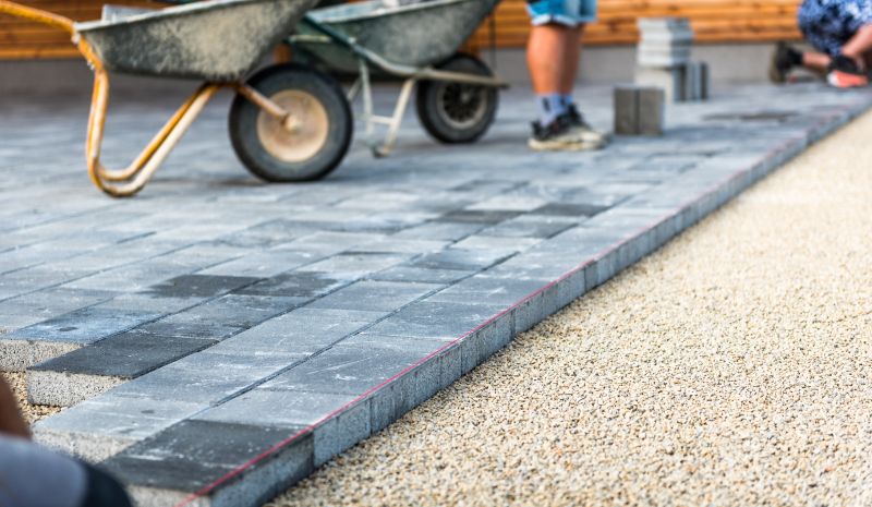 Paver Walkway Repair